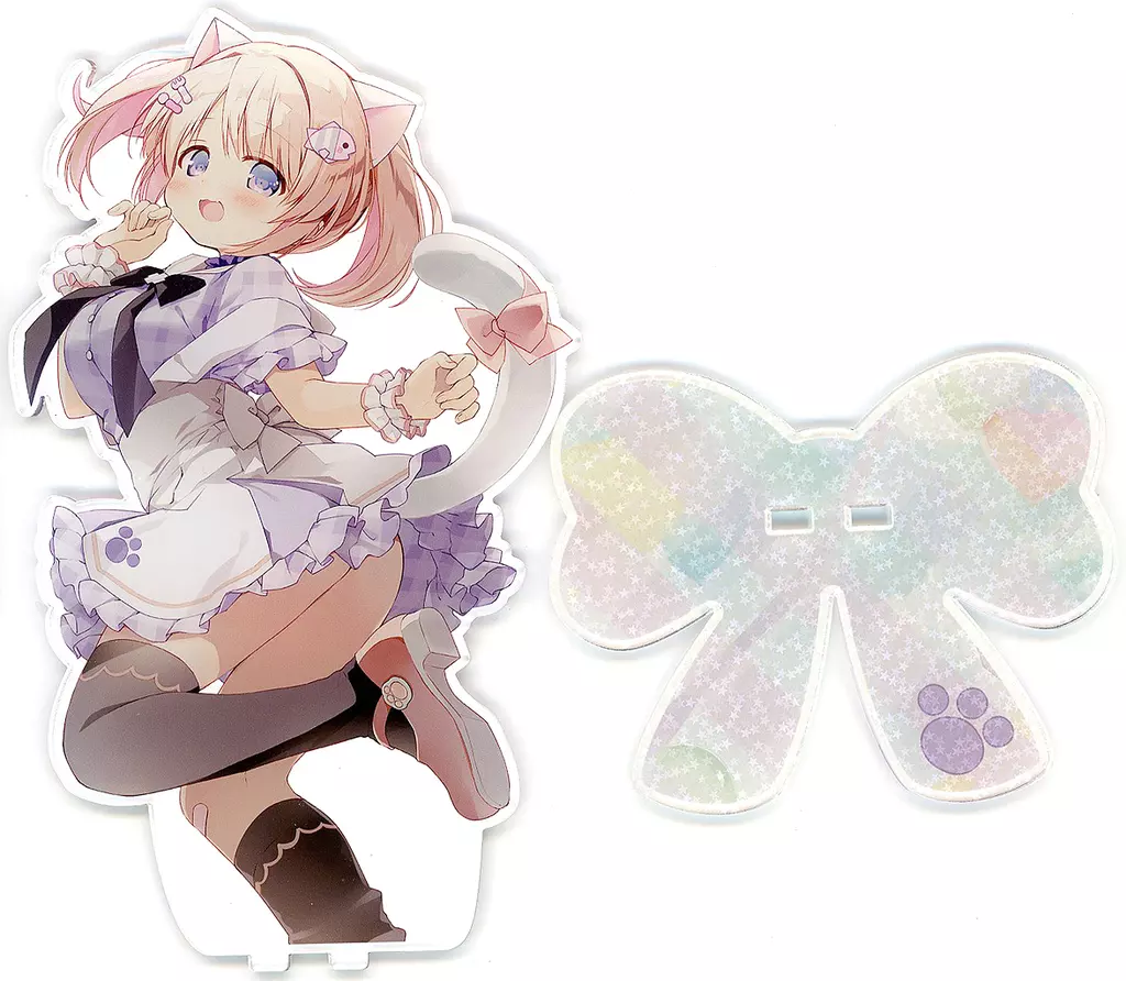 【バーチャルYoutuber】アクリルスタンド 猫音こまり(永山ゆうのん) 2024お誕生日記念グッズ