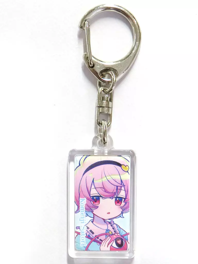 東方キーホルダー1 古明地さとり(月代) 2023．9/AbsoluteZero_image