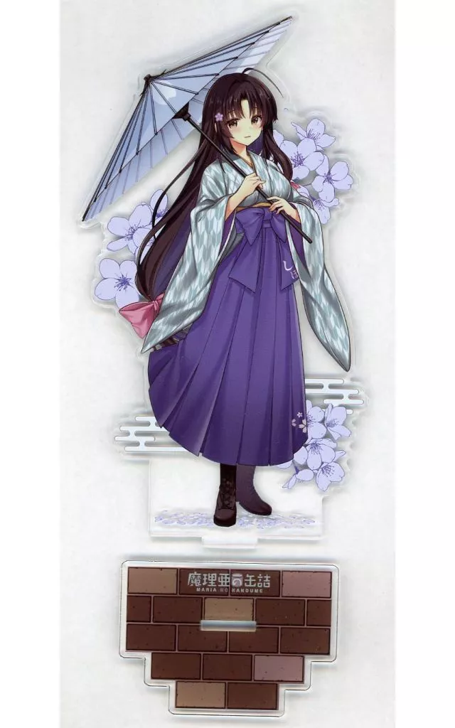 【艦隊これくしょん～艦これ～】アクリルスタンド 祥鳳(かわいまりあ) C106/魔理亜の缶詰