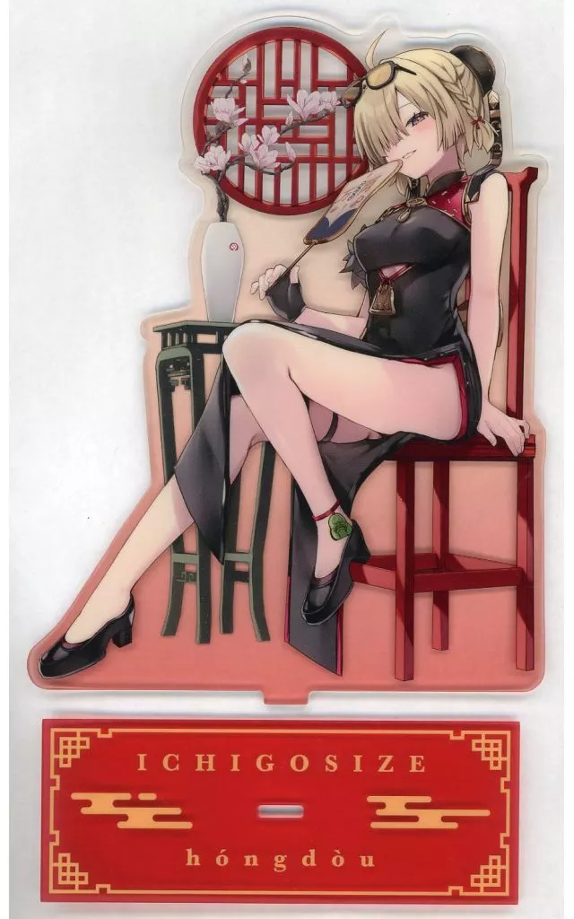【ゼンレスゾーンゼロ】アクリルスタンド 紅豆(なつめえり) C106/いちごさいず