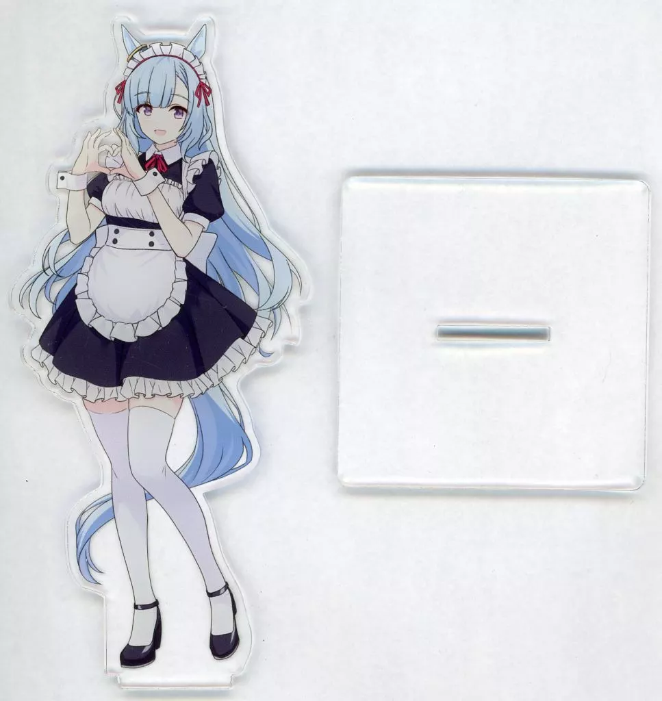 【ウマ娘 プリティーダービー】アクリルスタンド メイド衣装ver メジロアルダン(さしみ) C106/さしみ工房