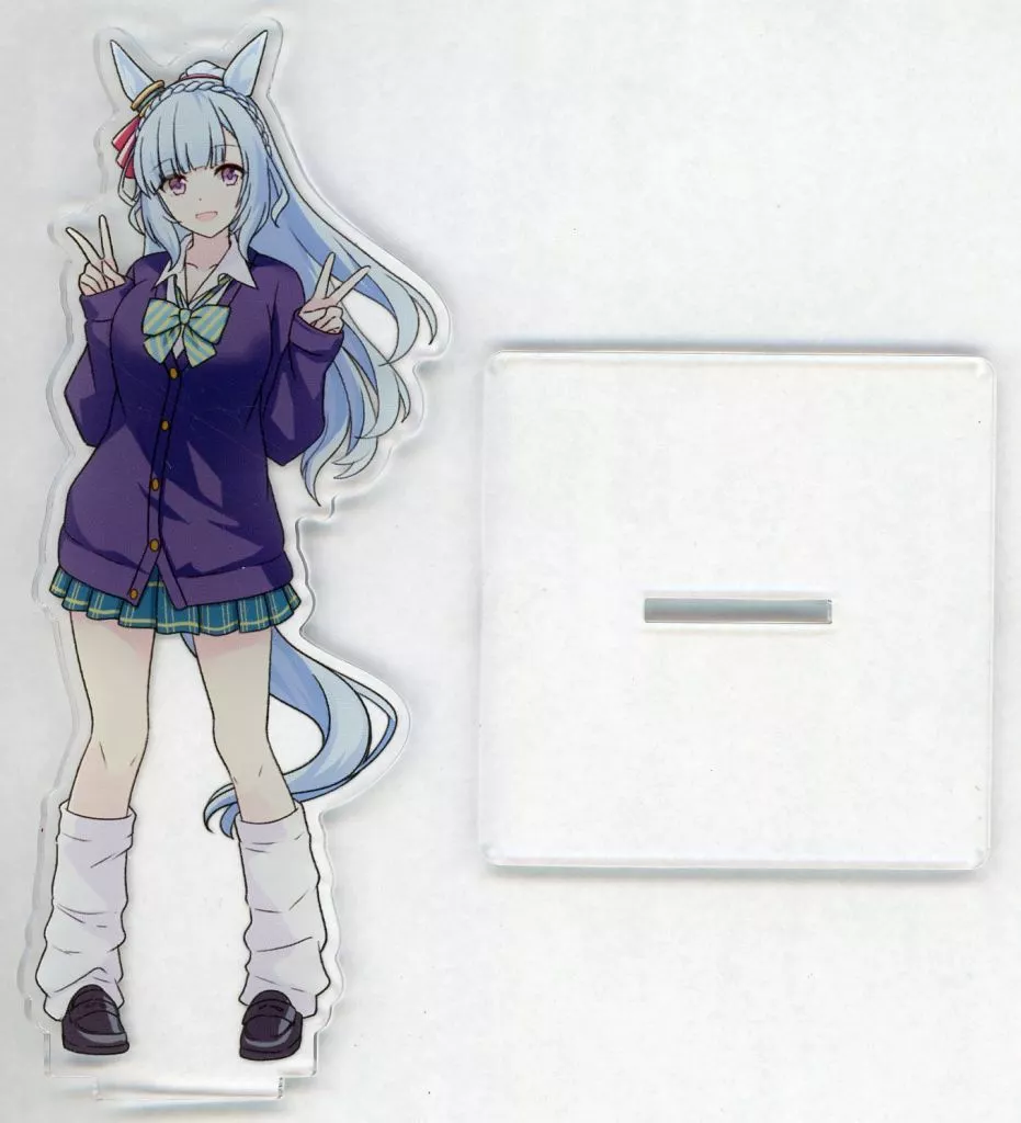 【ウマ娘 プリティーダービー】アクリルスタンド ギャルver メジロアルダン(さしみ) C106/さしみ工房