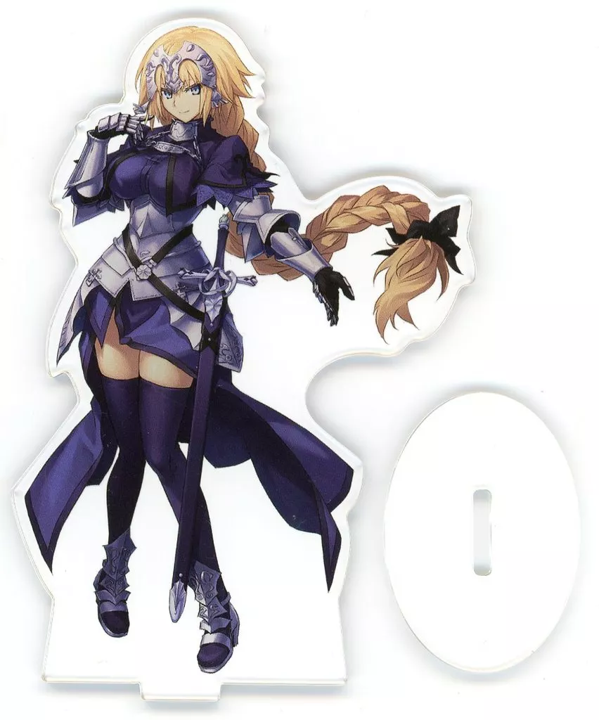 【Fate シリーズ】アクリルスタンド FGOver ジャンヌ・ダルク(近衛乙嗣) C106/CLOSET CHILD