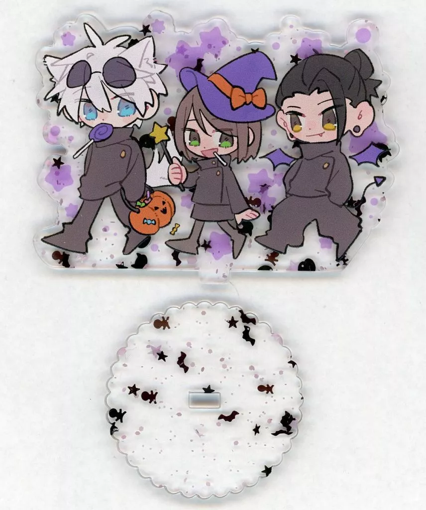【呪術廻戦】アクリルスタンド さしすハロウィン(51円) /5to1