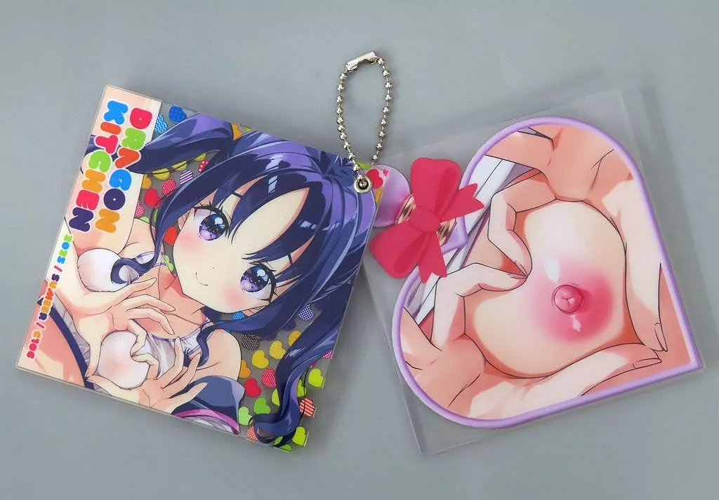 【プリキュア】遠隔操作リモコンアクリルキーホルダー 紫雨こころ(さそりがため) C106/Dragon Kitchen
