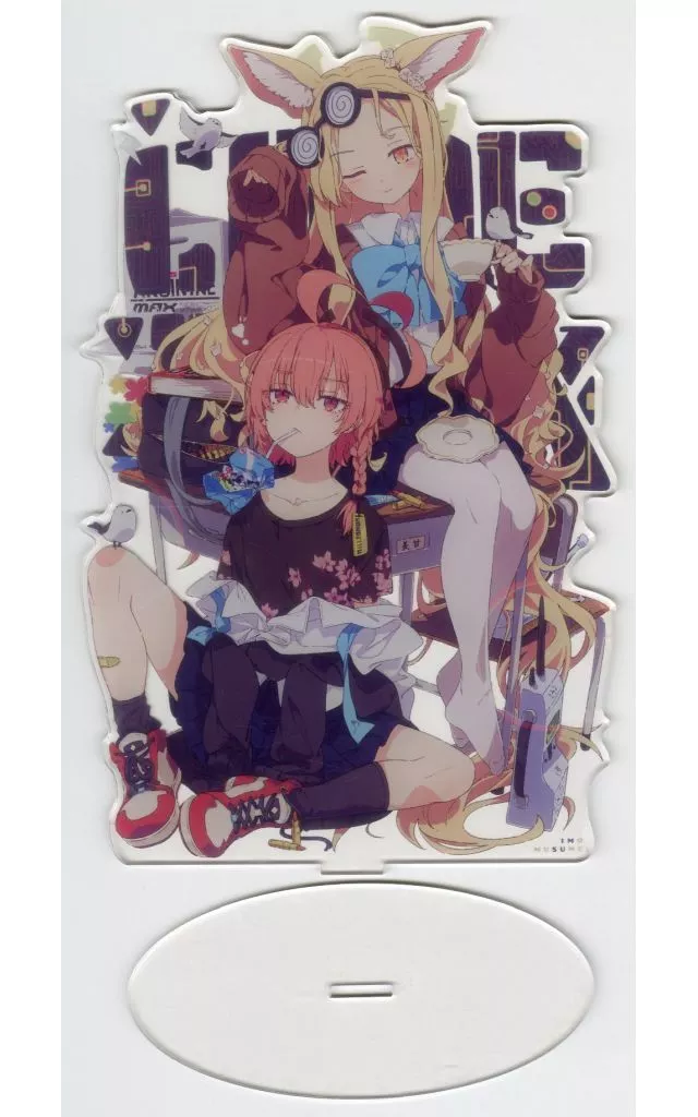 【ブルーアーカイブ】アクリルスタンド 美甘ネル＆百合園セイア(荻pote) C106/いもむすめ。