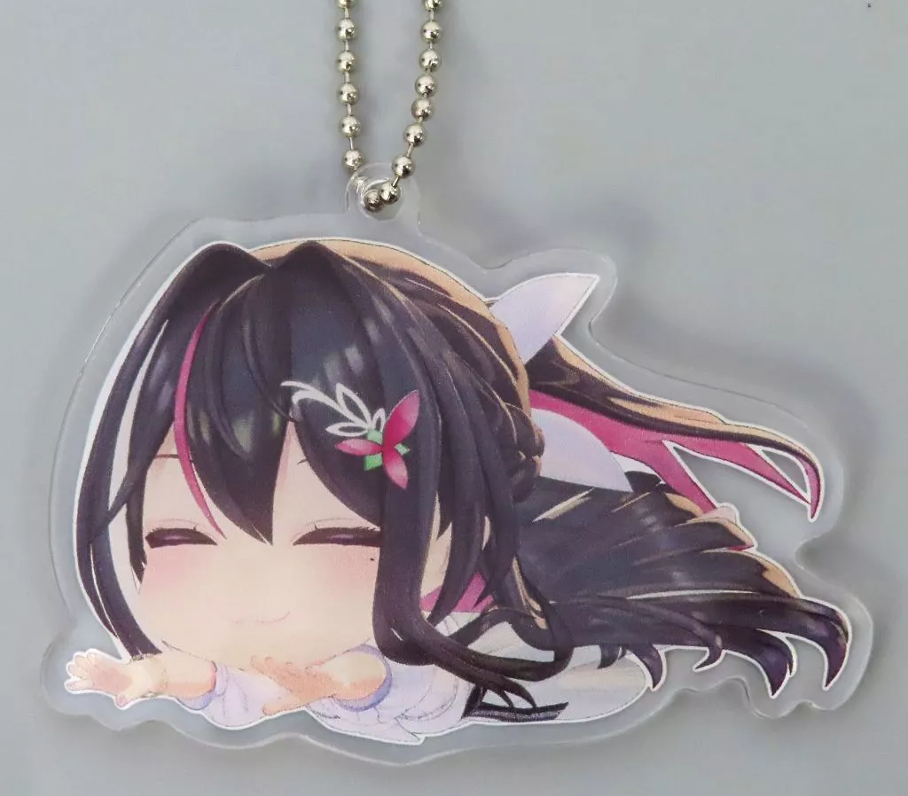【バーチャルYoutuber】ちびAZKiアクリルキーホルダー(加速サトウ) C103/ACCEL SATO
