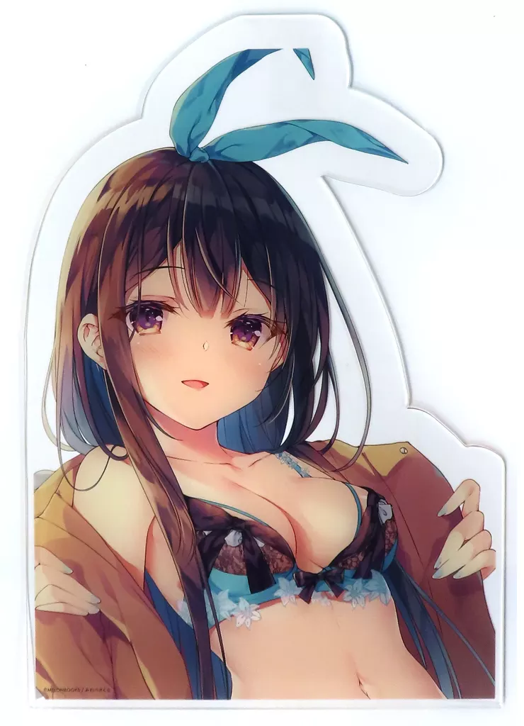 【オリジナル】アクリルスタンド 「Merry URISTMAS 2023」イラスト(みわべさくら) /メロンブックス