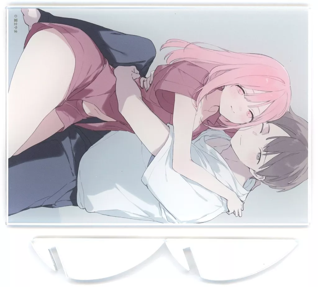 【オリジナル】A6アクリルボード 絵柄A(富士やま) 富士やま展～Chamomile Night～/ツクルノモリ