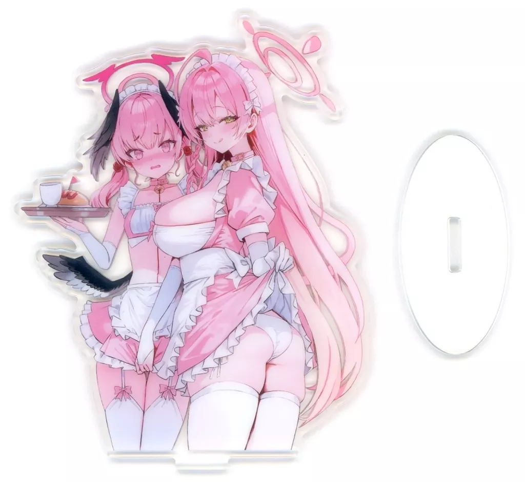 【ブルーアーカイブ】アクリルスタンド 下江コハル&浦和ハナコ(freng) C106/AliceFlag