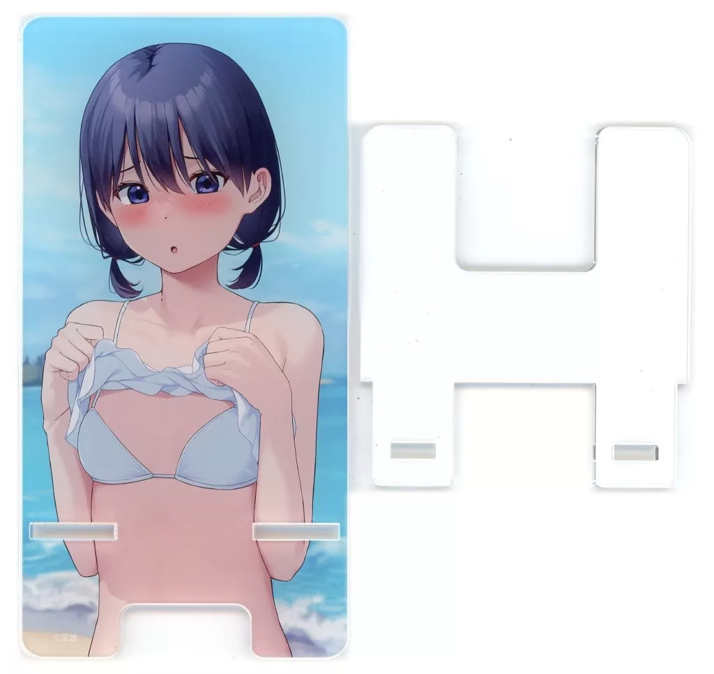 【オリジナル】アクリルスマホスタンド 絵柄A(凪雄) 凪雄展/ツクルノモリ