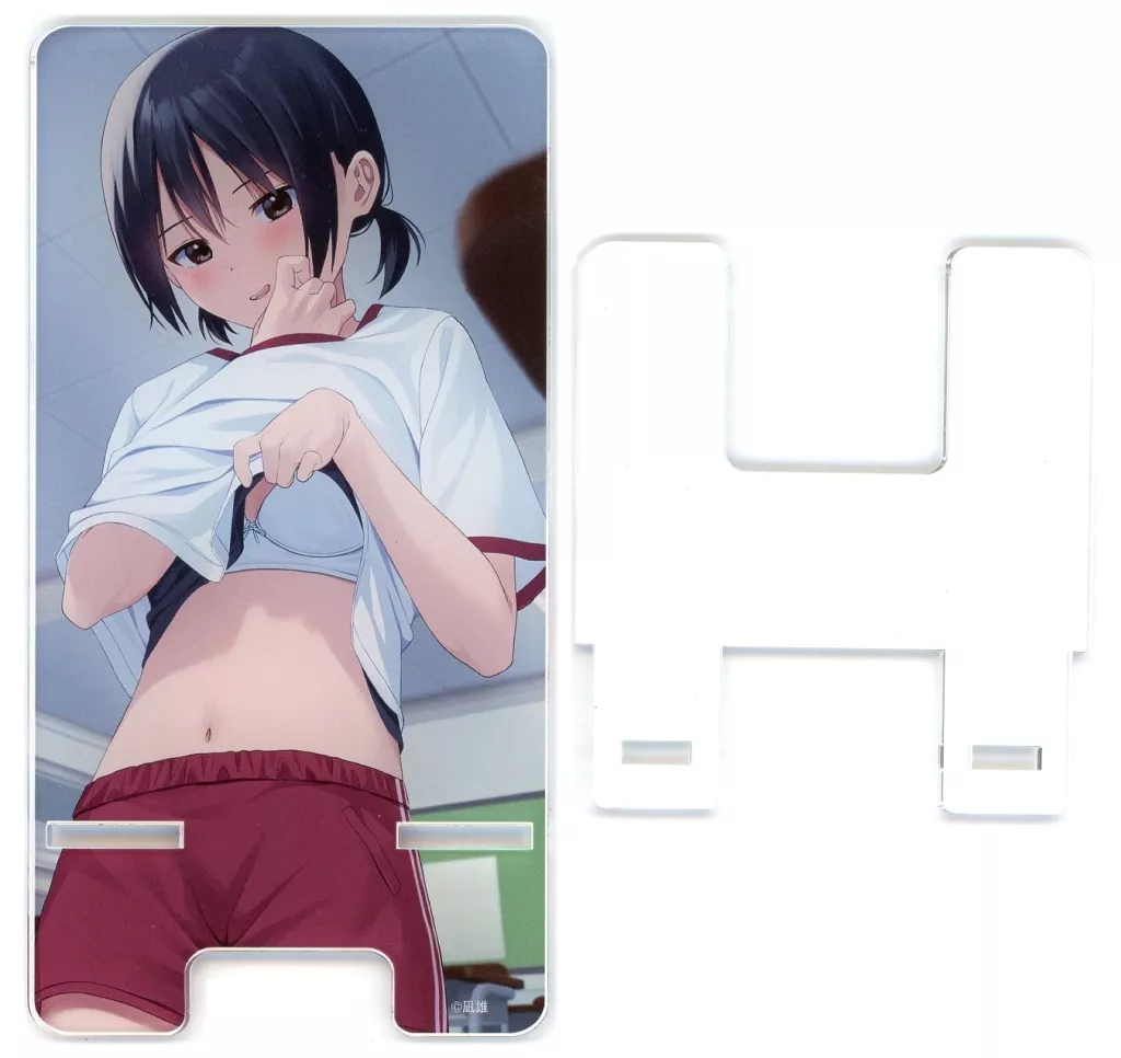 【オリジナル】アクリルスマホスタンド 絵柄C(凪雄) 凪雄展/ツクルノモリ