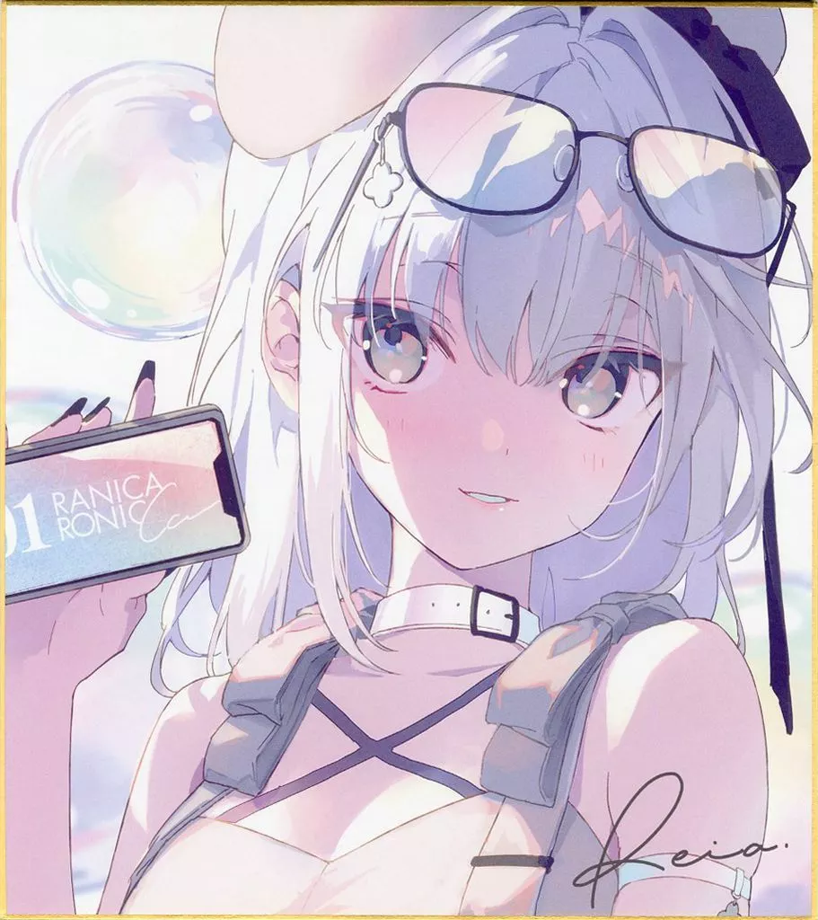 【オリジナル】複製色紙(れい亜) C106/ranicaronica