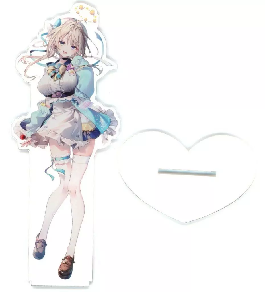 【バーチャルYoutuber】アクリルフィギュア 本阿弥あずさ(りいちゅ) C105/えてるな