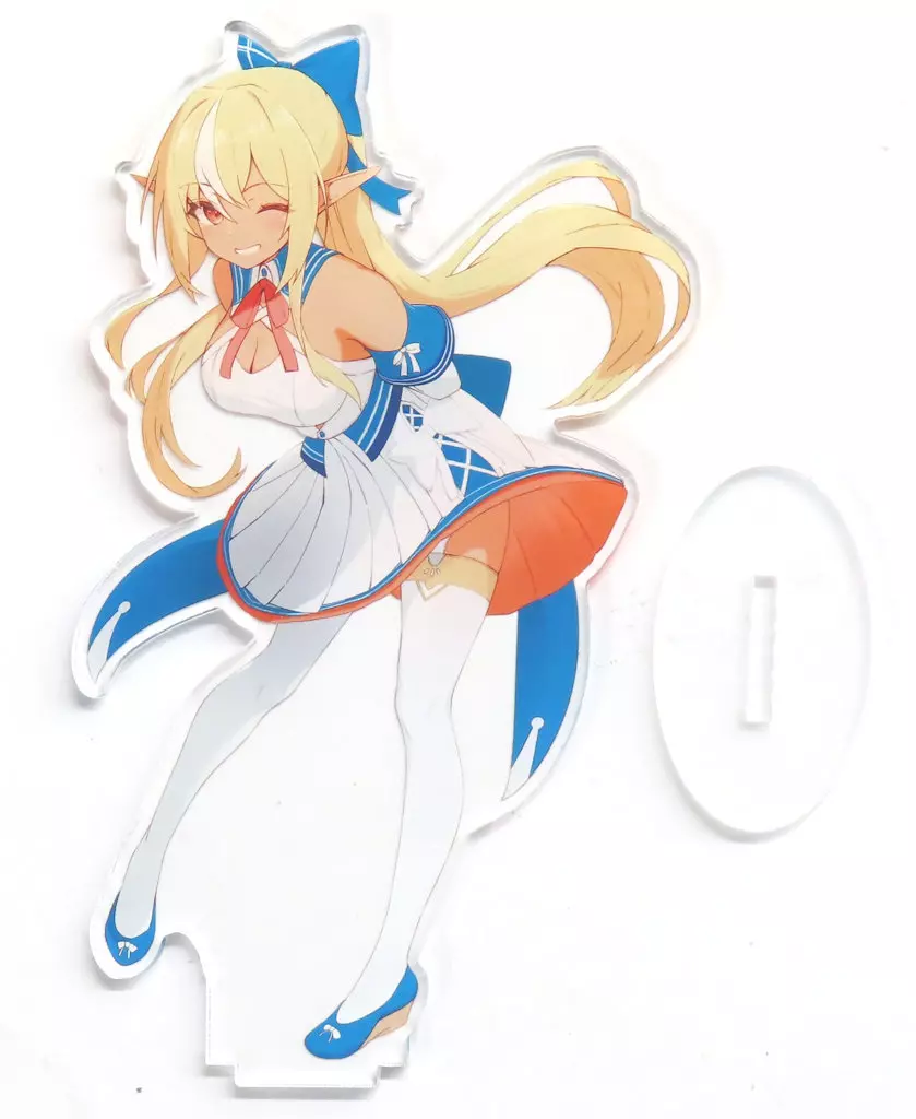 【ホロライブプロダクション】アクリルスタンド 不知火フレア(煎-sen-) C104/焙煎気分