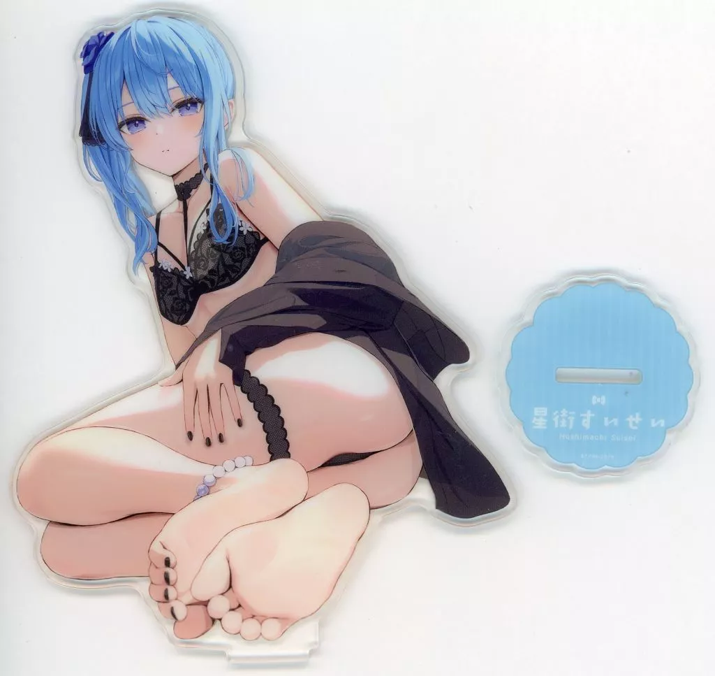 【バーチャルYoutuber】アクリルスタンド 16cm・ランジェリー・Bバージョン 星街すいせい(のりお) C103/TOHOORIN