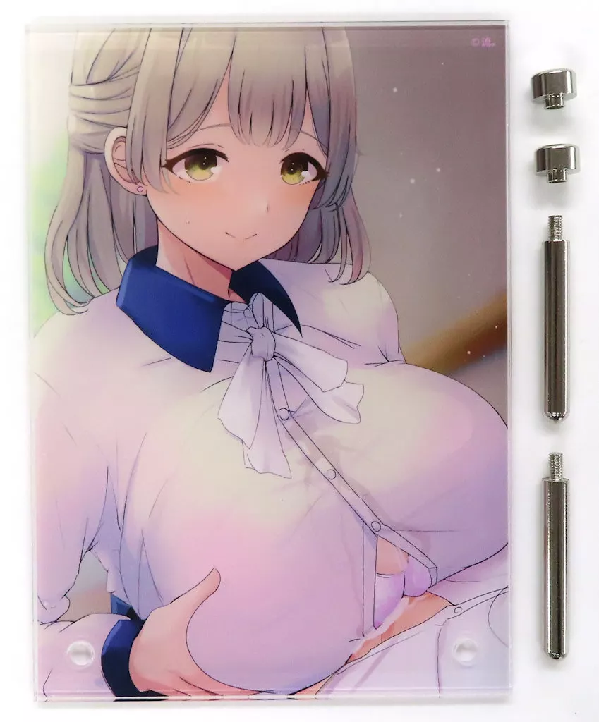【オリジナル】A6アクリルボード 絵柄E(流。) 流。展/大脳さん太郎＆とらのあな