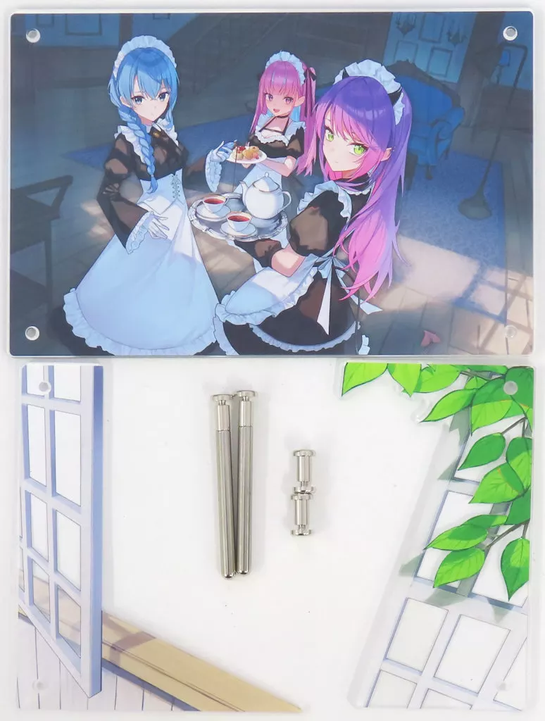 【ホロライブプロダクション】アクリルパネル startend(ゅん) C107/LunaGarden
