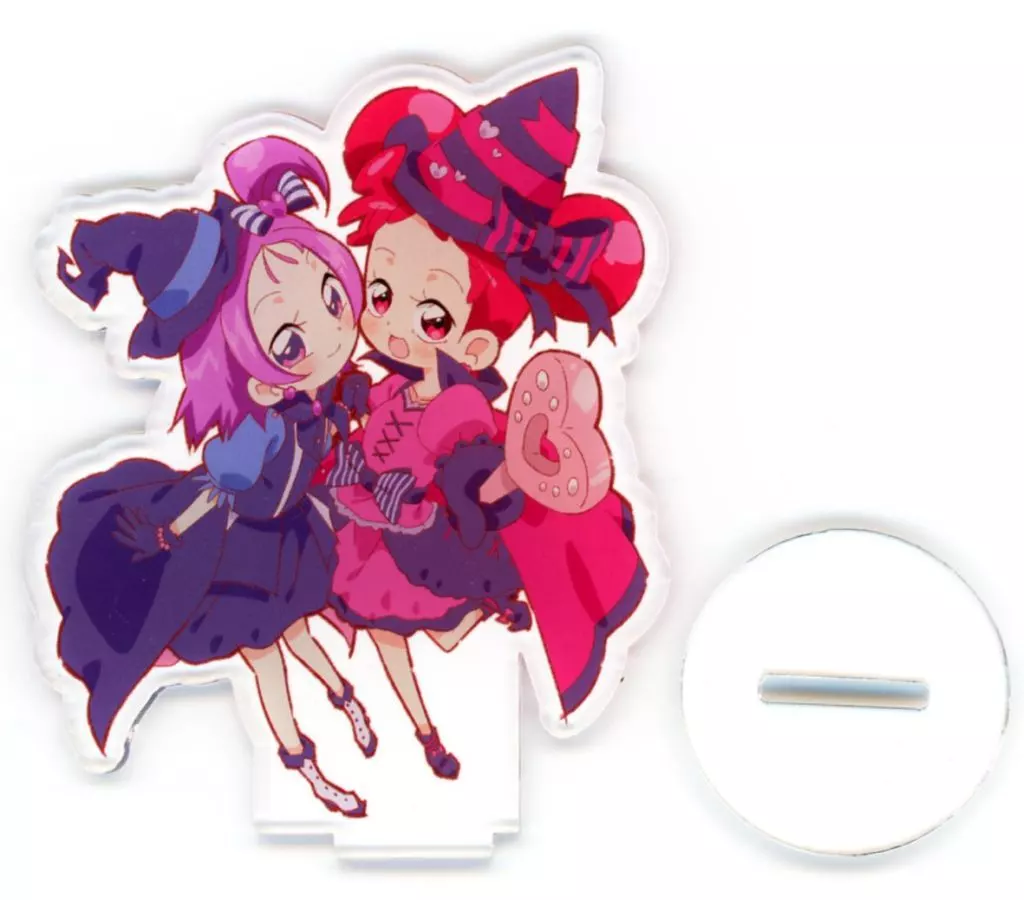 【おジャ魔女どれみ】アクリルスタンド 春風どれみ＆瀬川おんぷ（わのみ） C107/タコにワ