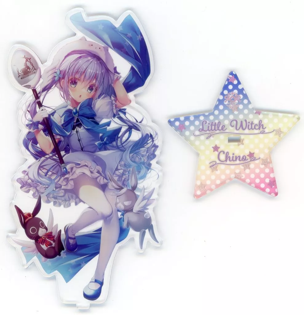 【ご注文はうさぎですか?】魔法少女チノアクリルスタンド(蜜桃まむ) C105/蜂蜜少女