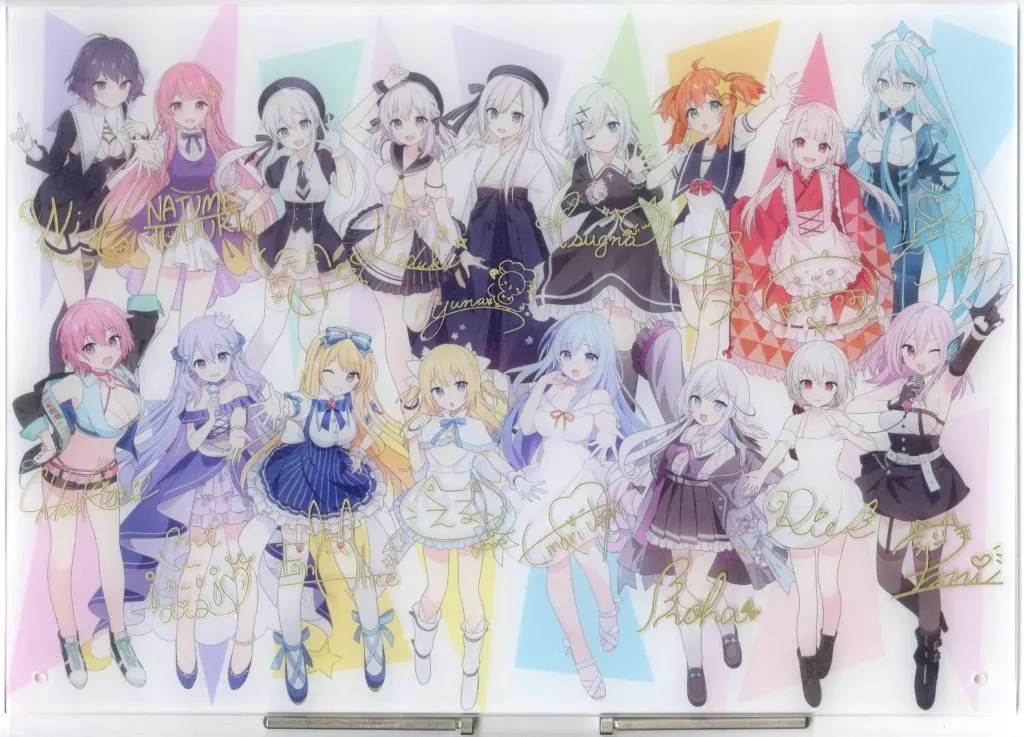 【オリジナル】A3アクリルスタンド /絵守未來プロジェクト