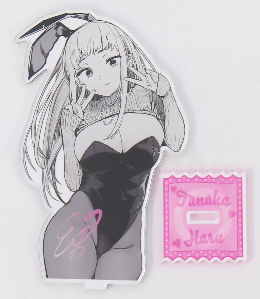 アクリルスタンド うさぎ田中さん(えいとまん) C107/ハチミン 984049595image