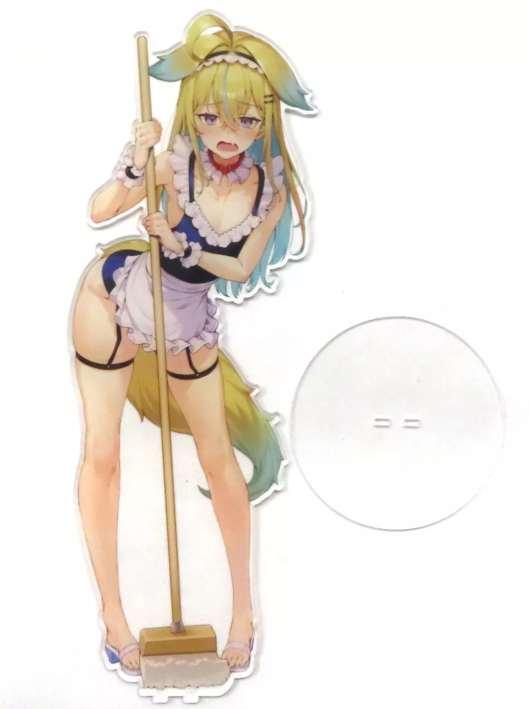 【バーチャルYoutuber】アクリルフィギュア 水着メイドver 従井ノラ(かかげ) C104/おもちやさん