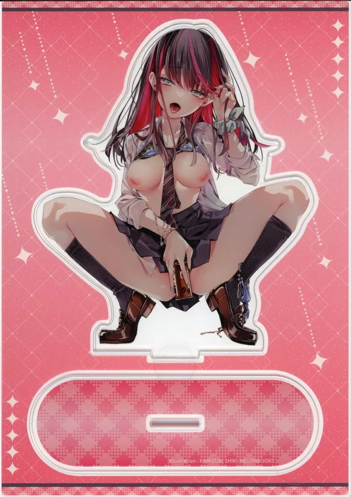 【オリジナル】A5アクリルフィギュア スコちゃん(守月史貴) C106新刊購入特典/かみしき＆メロンブックス