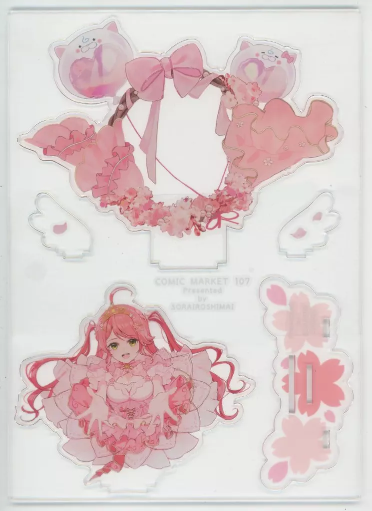 【ホロライブプロダクション】アクリルジオラマ さくらみこ(綾香) C107/空色姉妹