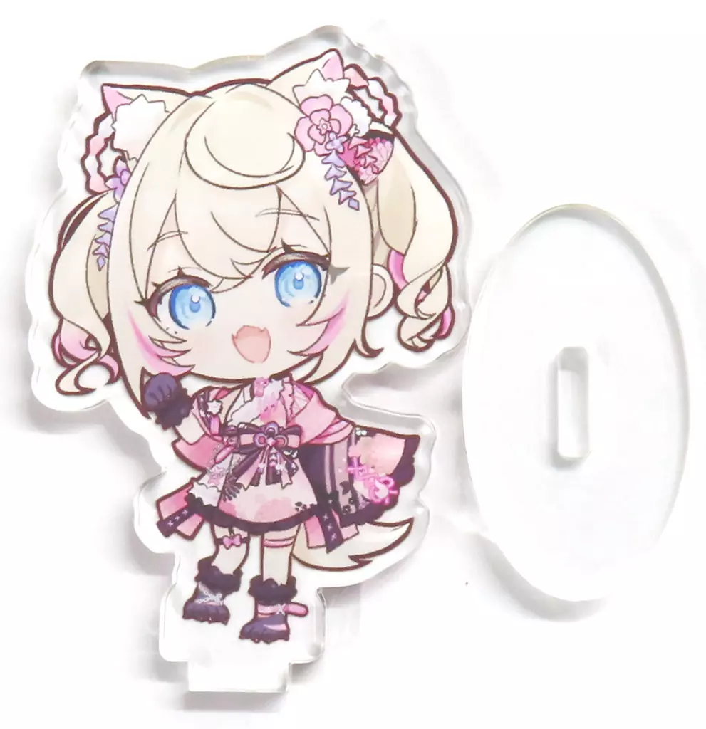 【ホロライブプロダクション】アクリルスタンド モココ・アビスガード(七夏なごみ) ホロクル9th/White Macaron