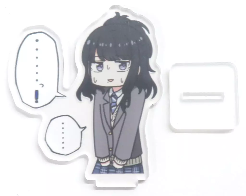 【アイドルマスター シャイニーカラーズ】アクリルスタンド 風野灯織(バニラ芭蕉) C107/なつくさ屋