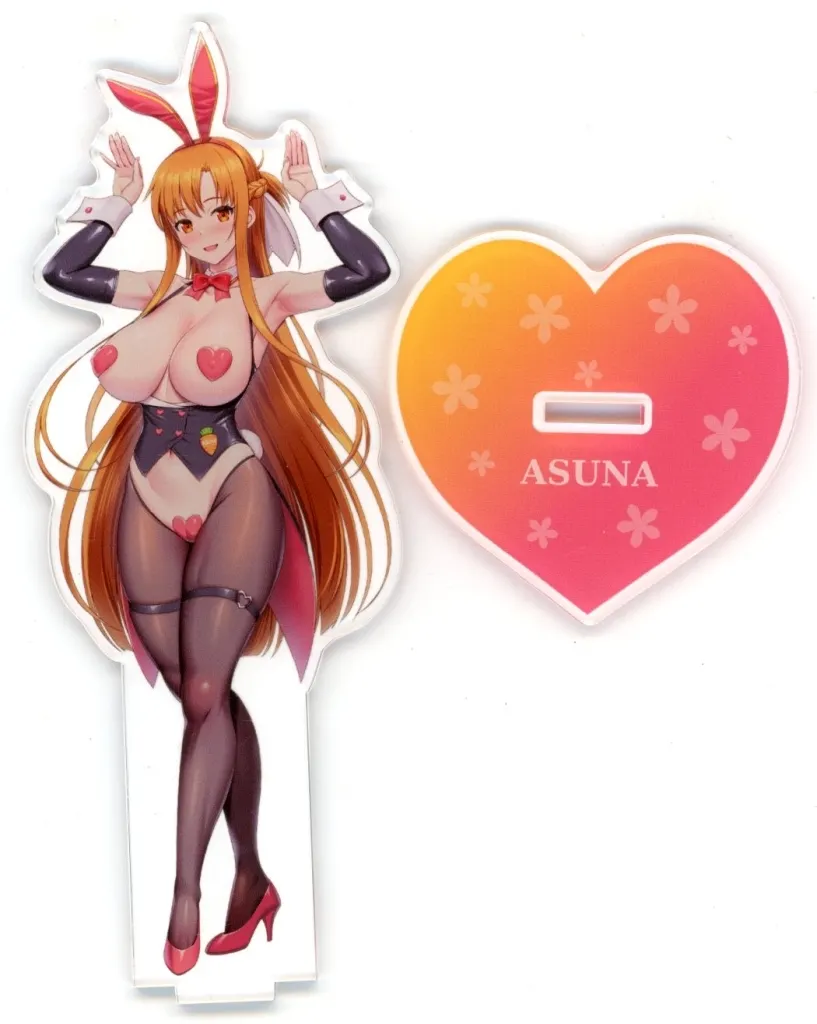 【ソードアートオンライン】三女神逆バニーアクリルスタンド アスナ(カワセセイキ) C107/Primal Gym
