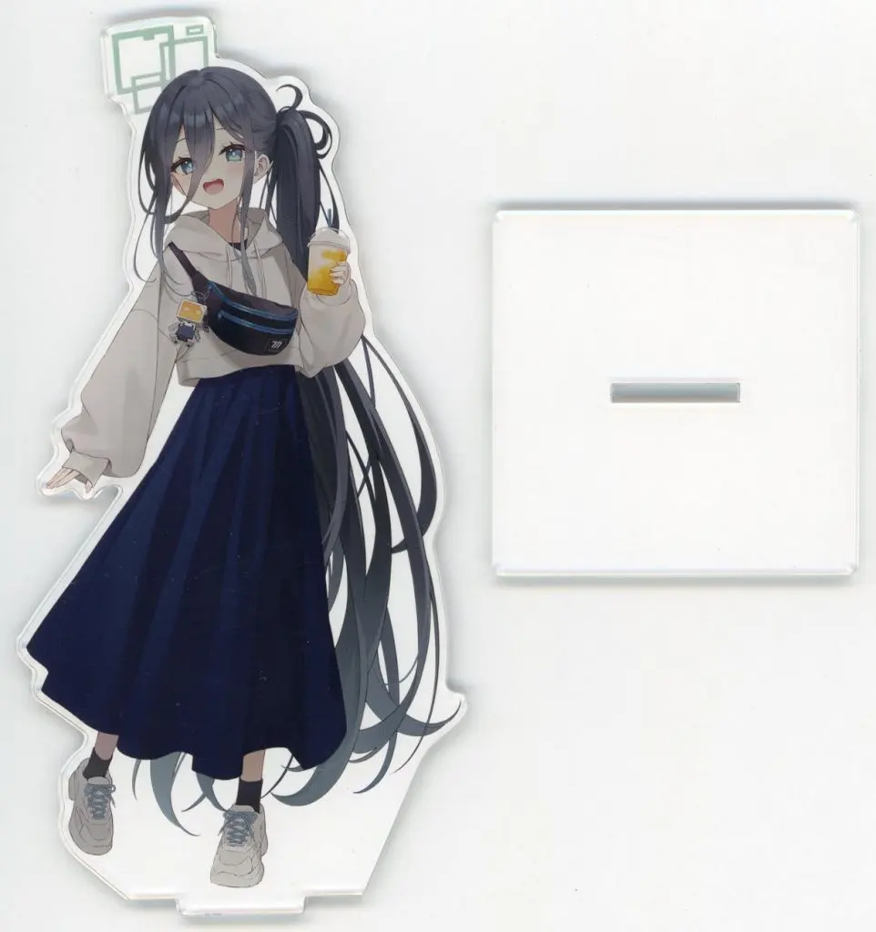 【ブルーアーカイブ】おでかけアリスちゃんアクリルフィギュア 天童アリス(あずーる) C103/しえるあーく