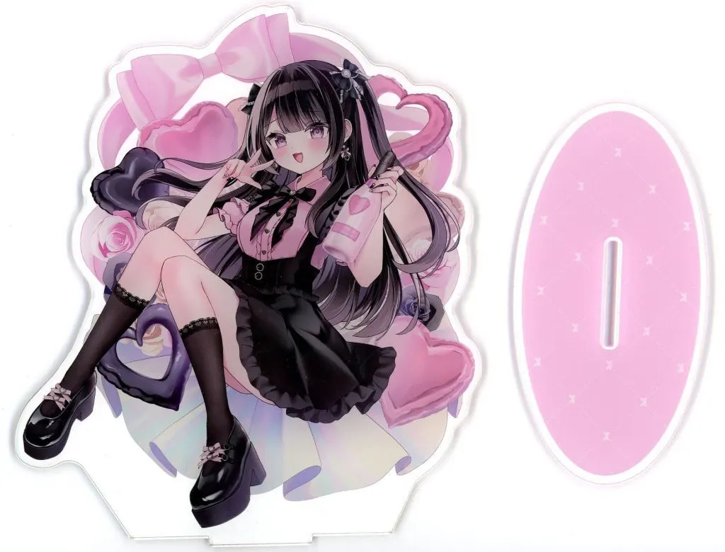 アクリルスタンド・アクリルパネル　【オリジナル】BIGアクリルスタンド 地雷ちゃん COMITIA155/ゆいみす