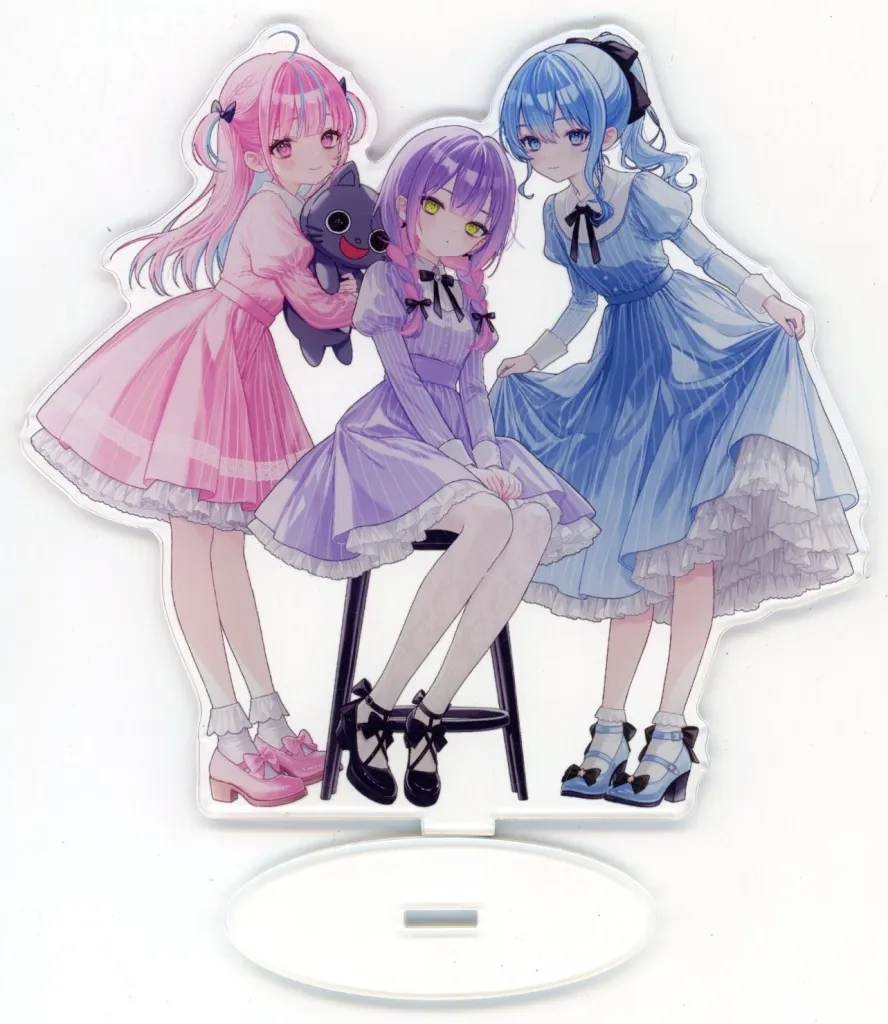 【ホロライブプロダクション】アクリルスタンド(楪) C107/syrup rondo
