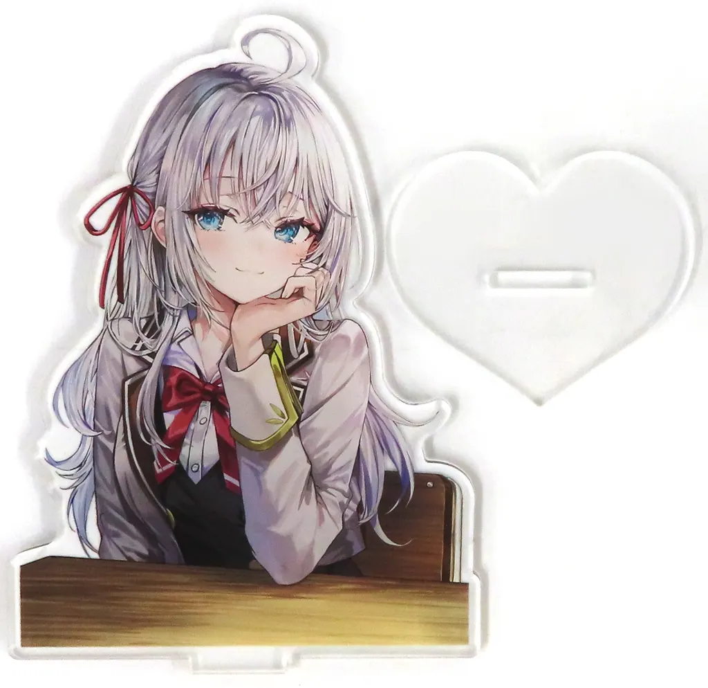 【時々ボソッとロシア語でデレる隣のアーリャさん】アクリルスタンド アーリャ(ももこ) C107/さしみねこ屋