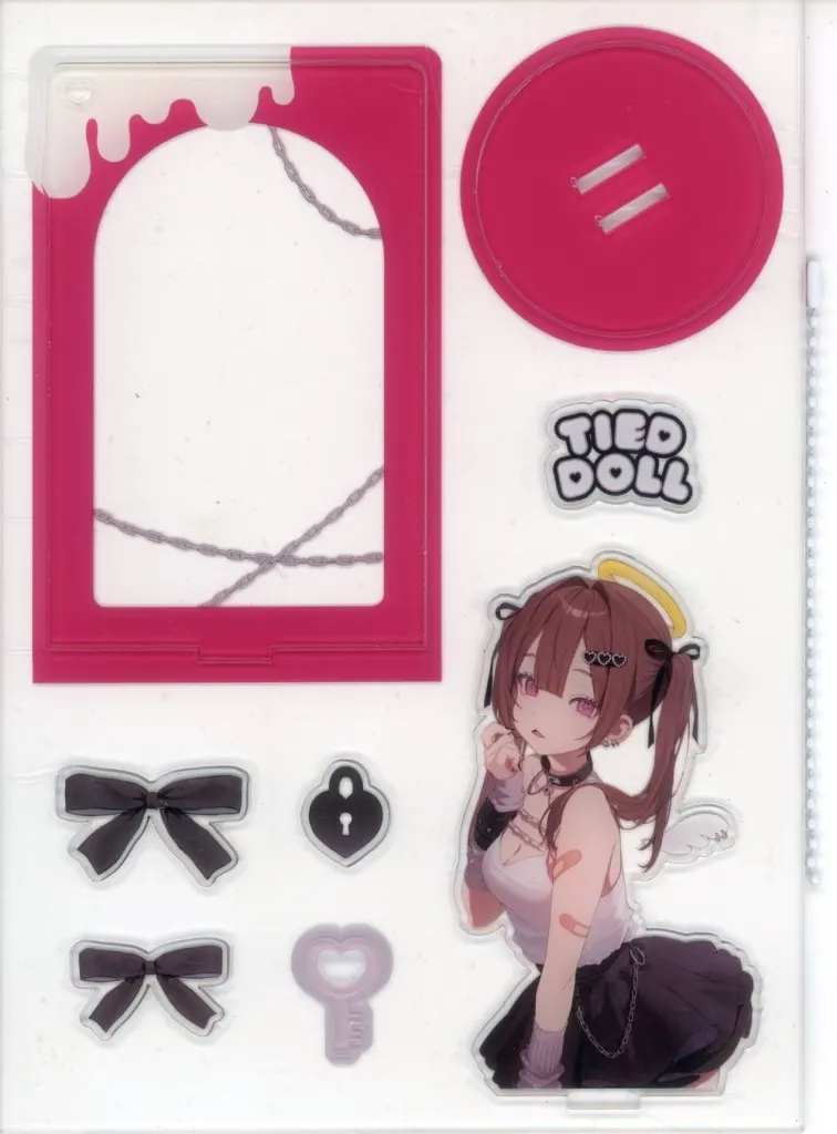 【オリジナル】カスタムアクリルジオラマ TIED DOLL(はむねずこ) C107/HAMUNEZUKO