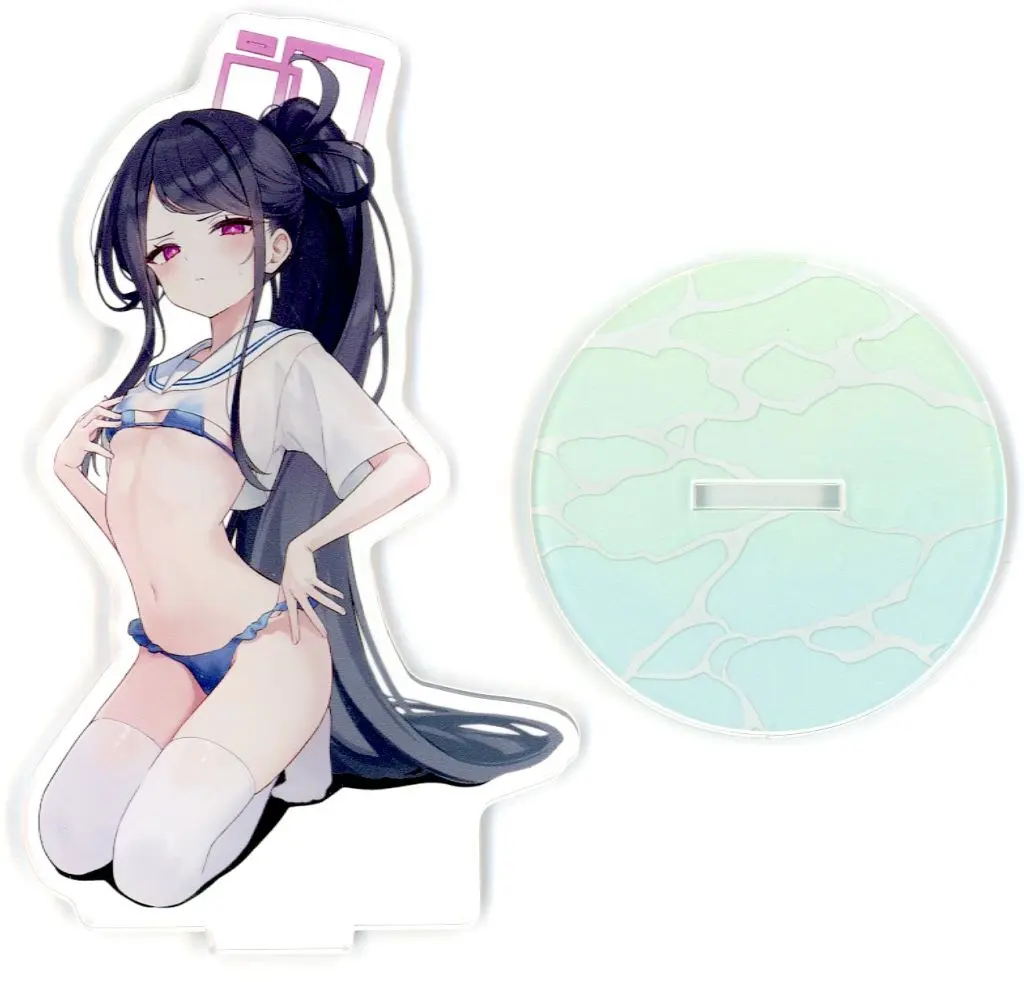 【ブルーアーカイブ】アクリルスタンド 水着 ケイ(あずーる) C106/しえるあーく