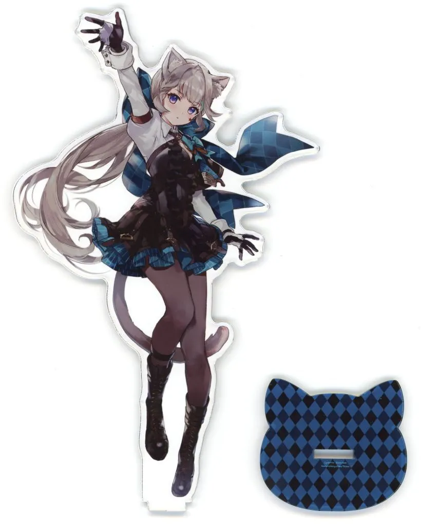 【原神-GENSHIN-】アクリルスタンド リネット(火ノ) C102/そらねこよほう