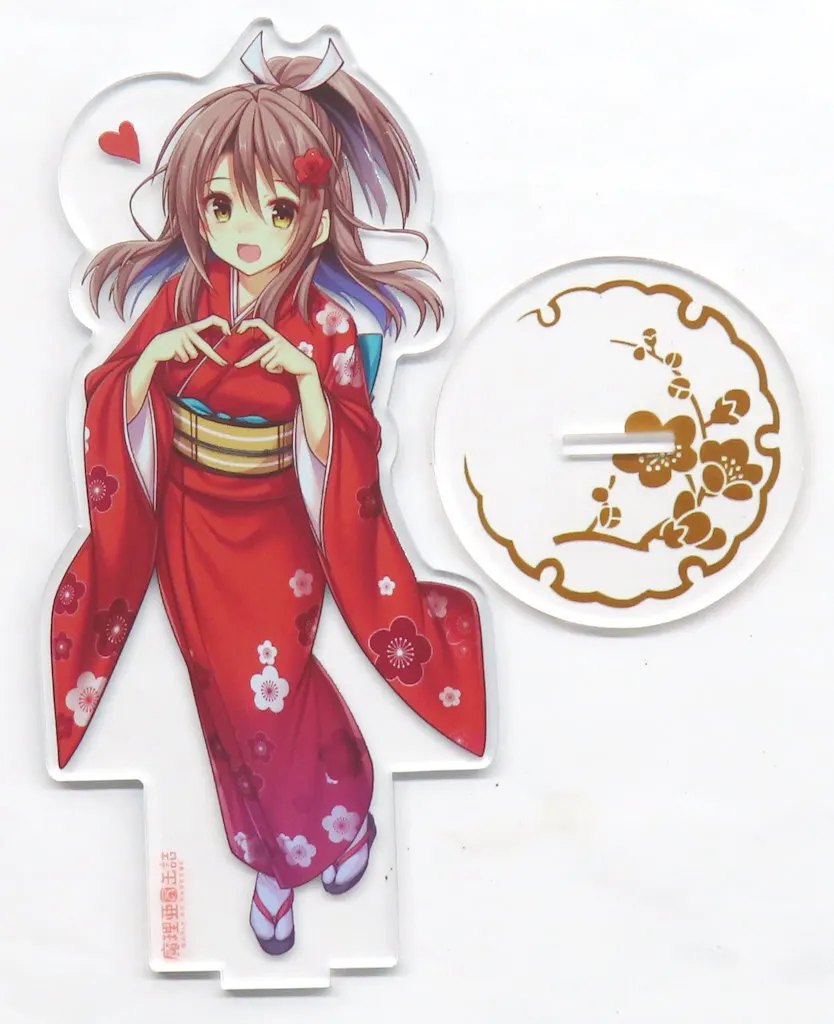 【艦隊これくしょん～艦これ～】アクリルスタンド 着物瑞鳳(かわいまりあ) C105/魔理亜の缶詰