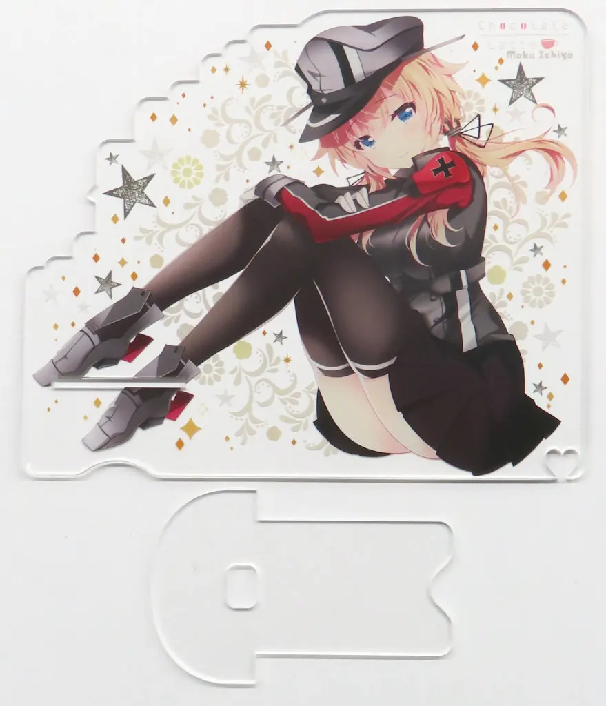 【艦隊これくしょん～艦これ～】スマホスタンド プリンツ・オイゲン(一葉モカ) 砲雷撃戦!よーい!二十九戦目/ショコラテ