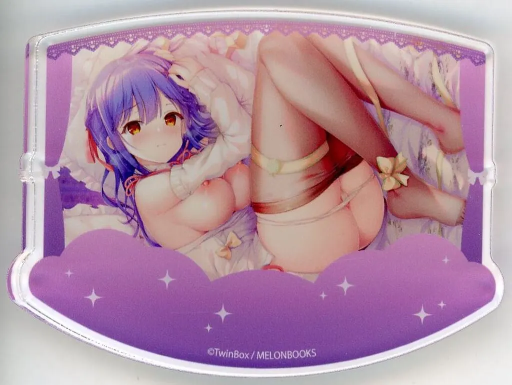 【オリジナル】ゆらゆらアクリルフィギュア 温度 R18版(Twinbox) World Gallery Collection by Twinbox/メロンブックス