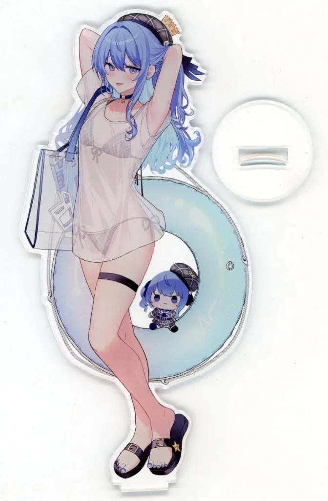 【ホロライブプロダクション】アクリルスタンド5 星街すいせい(こはく) C105/こはくとう