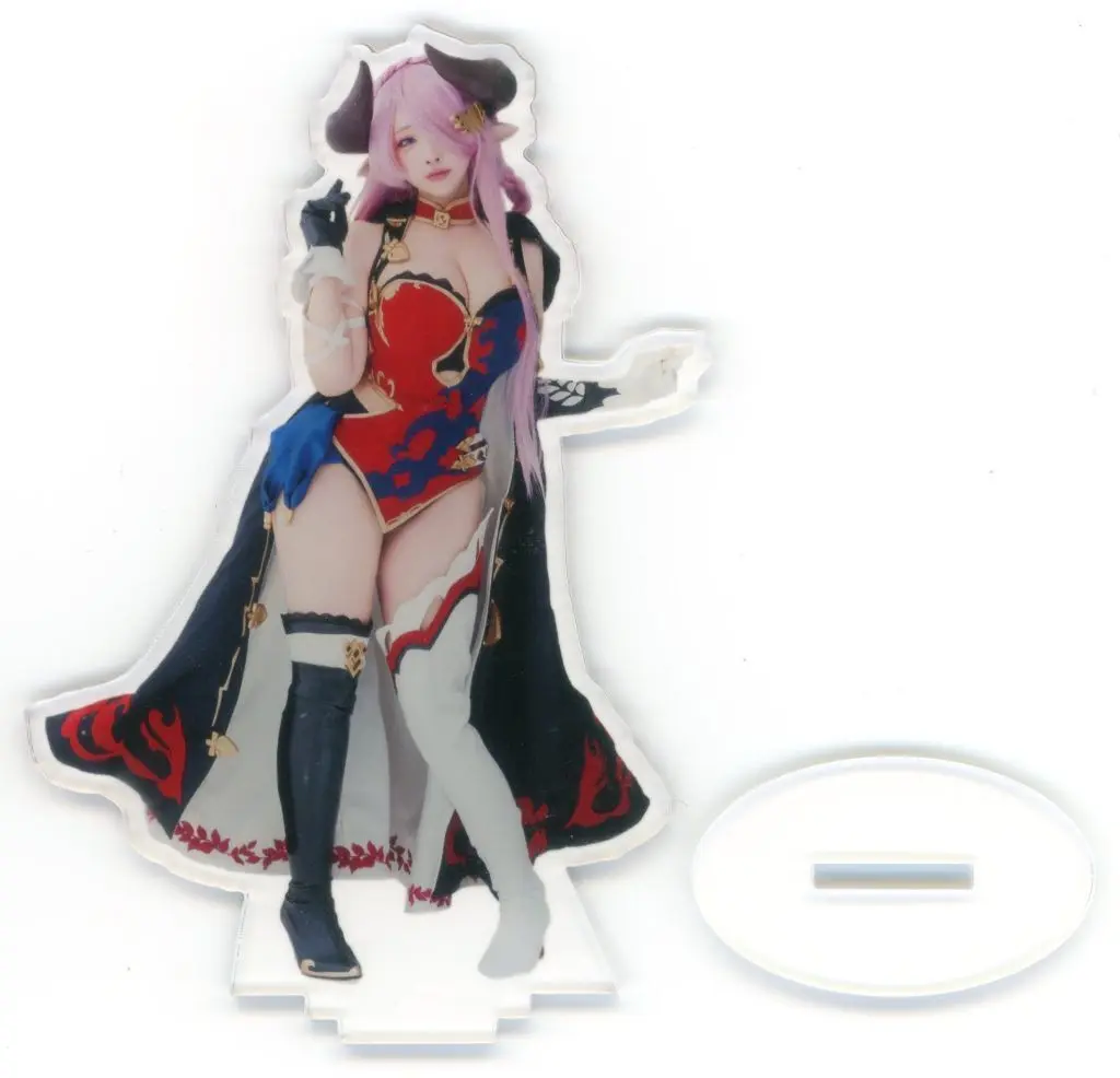 【グランブルーファンタジー】アクリルスタンド ナルメア(みぃこ) C107/ハイパーメガトンラクエン