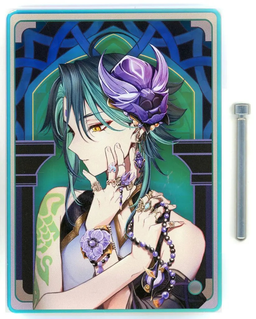 【原神-GENSHIN-】オーロラアクリルPOP ショウ(のん) 2024.6/名前はまだない。