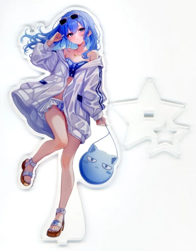 【バーチャルYoutuber】アクリルスタンド 水着バージョン 星街すいせい(saーya) C106/nicoshiita