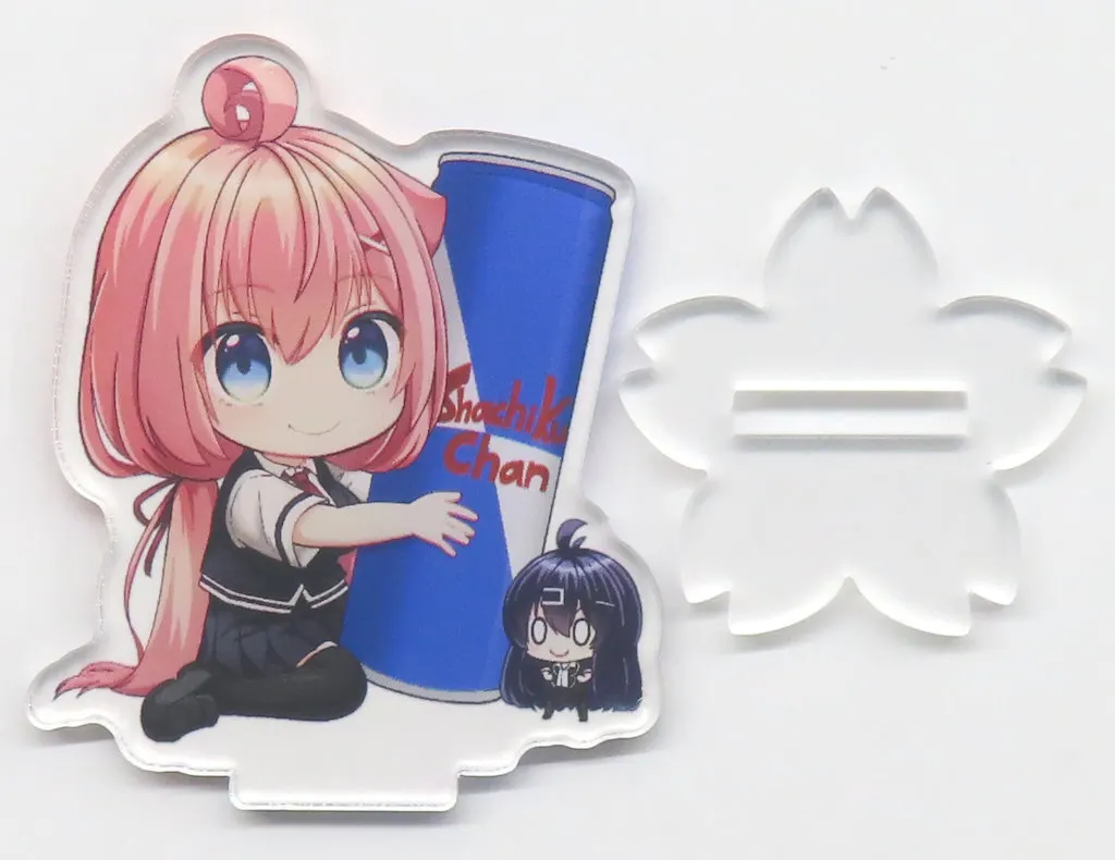 【オリジナル】アクリルスタンド 社畜ちゃん 佐倉桜花(結うき。) C107/オウカソフト&LIMIT