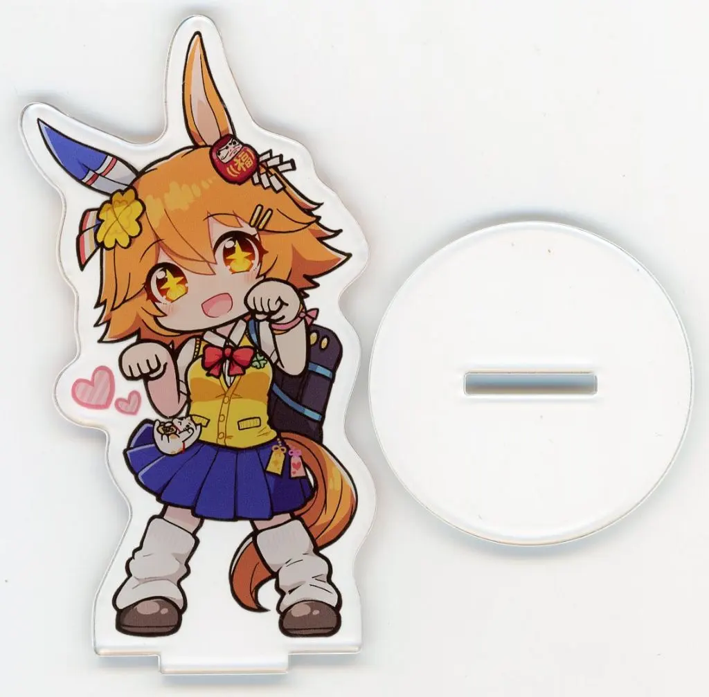 【ウマ娘 プリティーダービー】いつぞやのJK風アクリルスタンド マチカネフクキタル(しもゆき) C106/霜雪艇