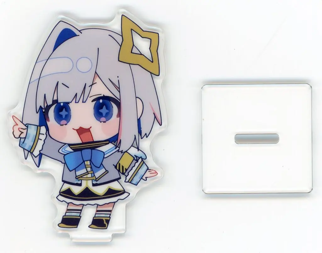 【ホロライブプロダクション】ミニアクリルスタンド 天音かなた(おしおしお) C107/OSHIOSHIO