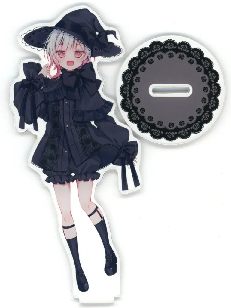 魔法少女ノ魔女裁判 アクリルスタンド 全13種類セット時任せつな 魔法少女ノ魔女裁判』コミカライズ第1巻SPパック【二次予約分】が予約